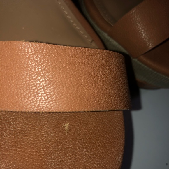Steve Madden Platform Warmth Sandals in Cognac - Picture 6 of 7